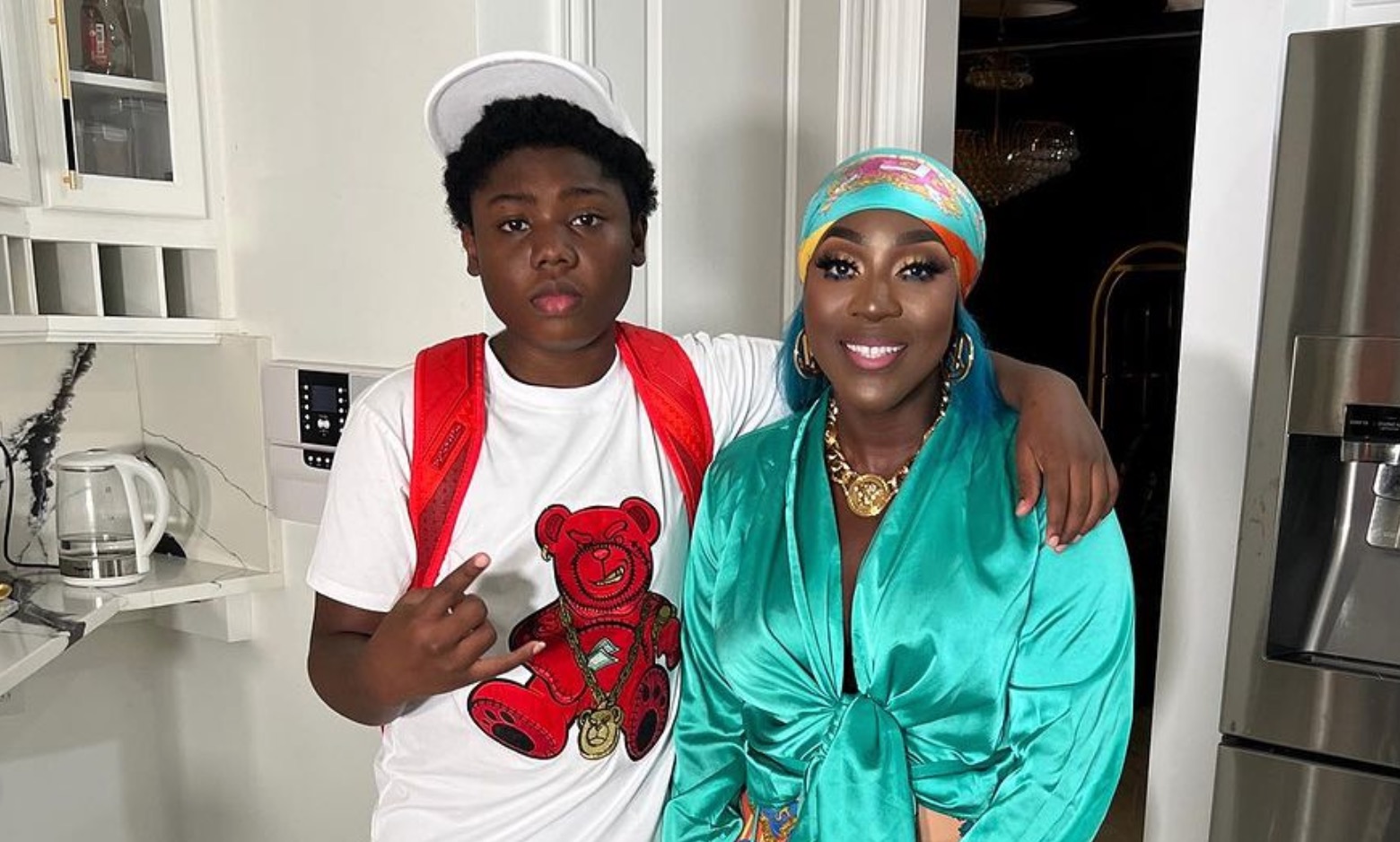 Spice Celebrates Her Son, Nicholas' 16th Birthday with Surprises - See Photos, Watch Videos