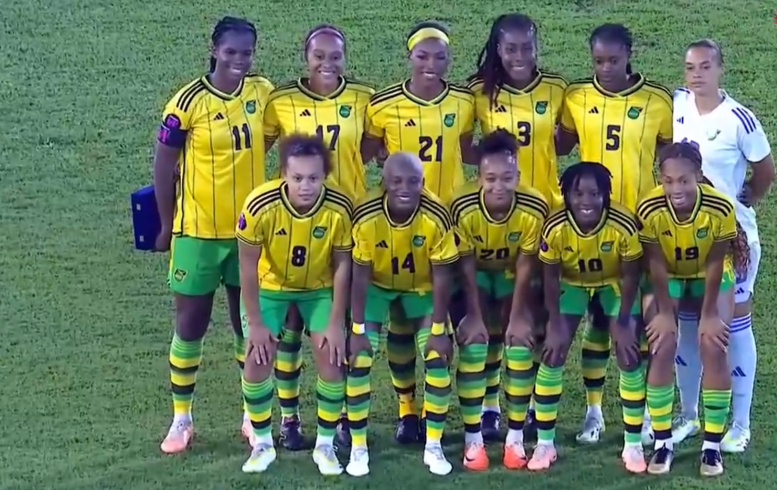 Reggae Girlz Lose 2-0 to Canada In Olympic Qualifiers