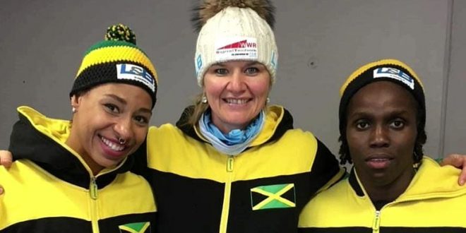 First Jamaican Women Bobsleigh Team To Qualify For Winter Olympics