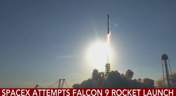 SpaceX launches first ever unManned rocket into Space ...