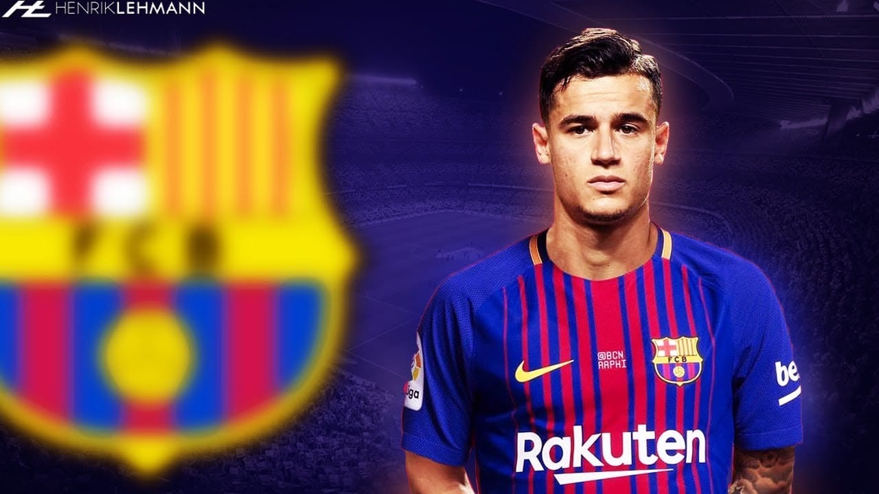 philippe coutinho to barcelona from liverpool in 142m deal