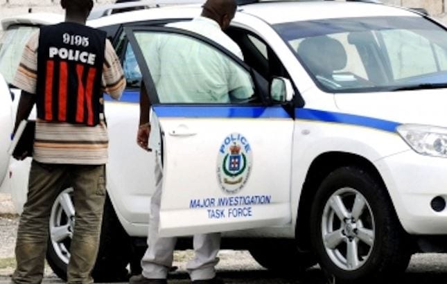 police jamaica cop car