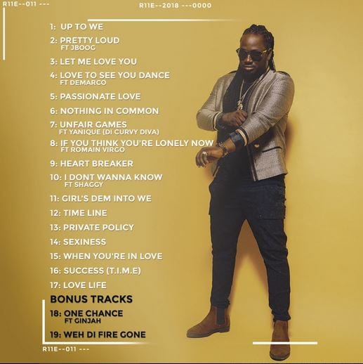 IOctane Reveals Album Art and Tracklisting for "Love and