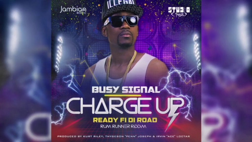 Busy Signal Charge Up YARDHYPE