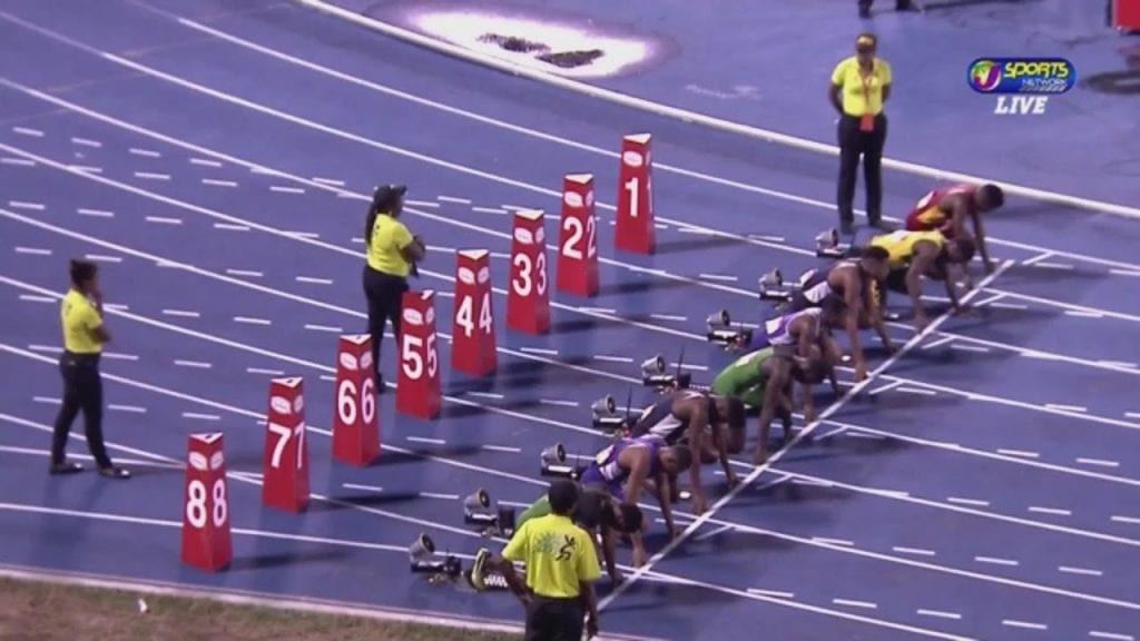 Class 1 Boys 100m Finals [Video] - YARDHYPE