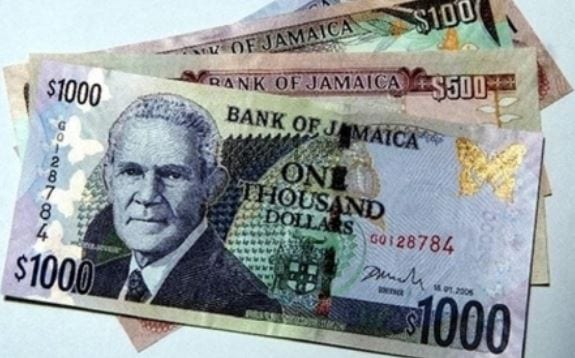 lost money jamaican money 500 1000 100 notes