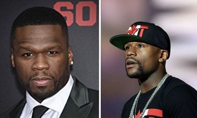 50 Cent claps-back at Floyd Mayweather for Smashing his Best Friends ...