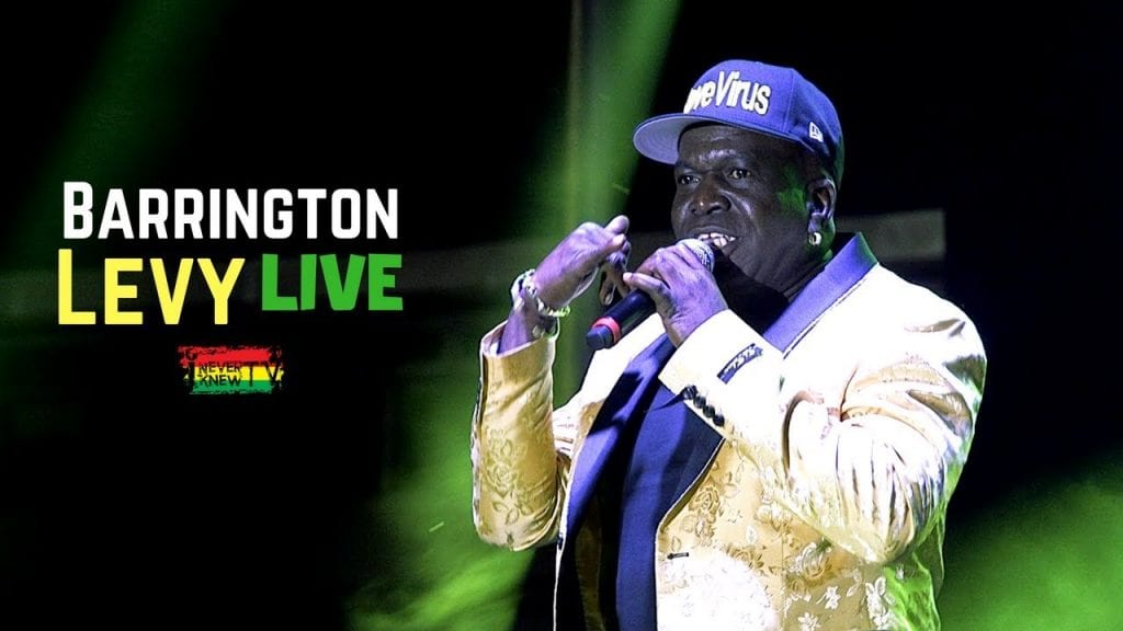 Barrington Levy here performing in Brooklyn [Video] YARDHYPE