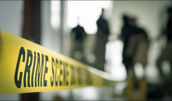 crime scene murder killed yellow tape