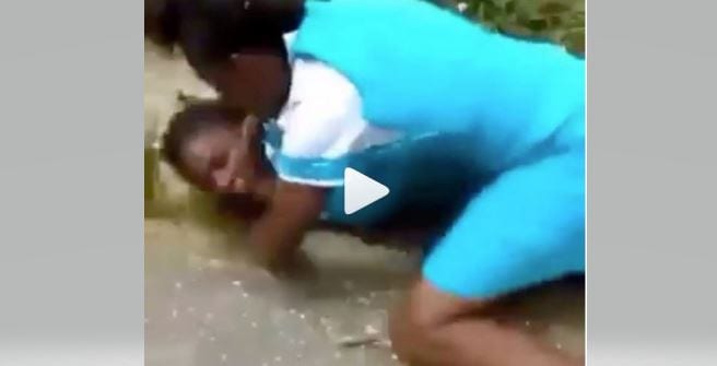 School girls here FIGHTING at schoolâ€¦ Which school is this? [Video] â€“  YARDHYPE