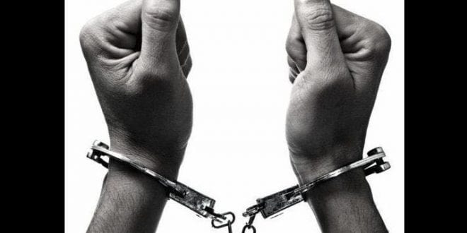arrested hand cuffs jail crime