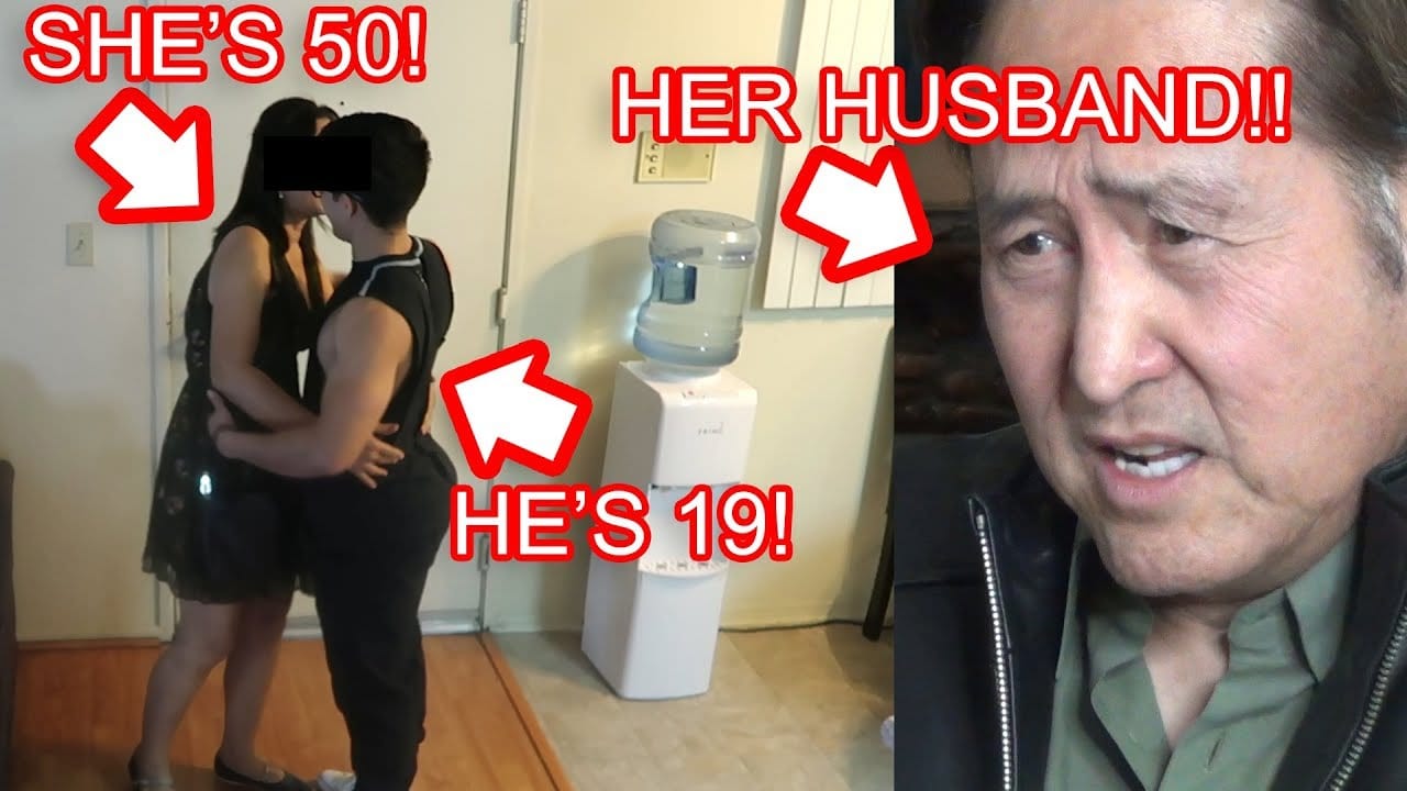 mature woman cheats husband