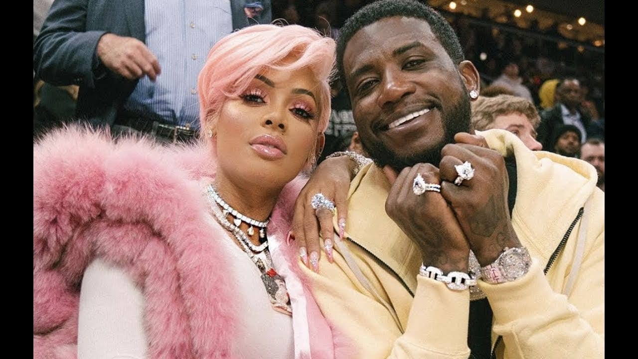 Gucci Mane Gives His Jamaican Wife a new 200K Diamond