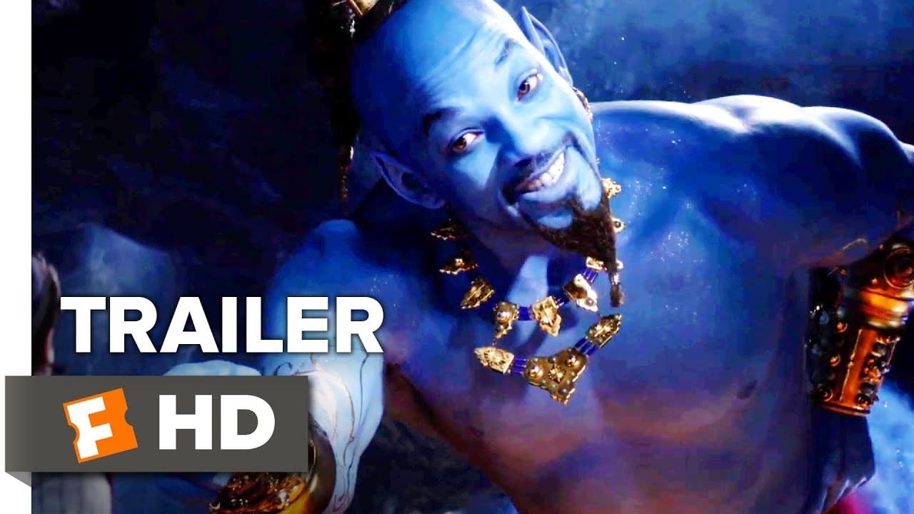 Aladdin Starring Will Smith (2019) Adventure Movie Trailer [Video] HD -  YARDHYPE