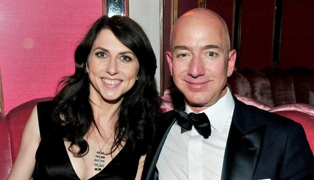Jeff and Mackenzie Bezo’s Divorce and Ex Wife will get $35 Billion of Amazon Stock