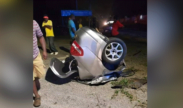 Car crash in jamaica 2019