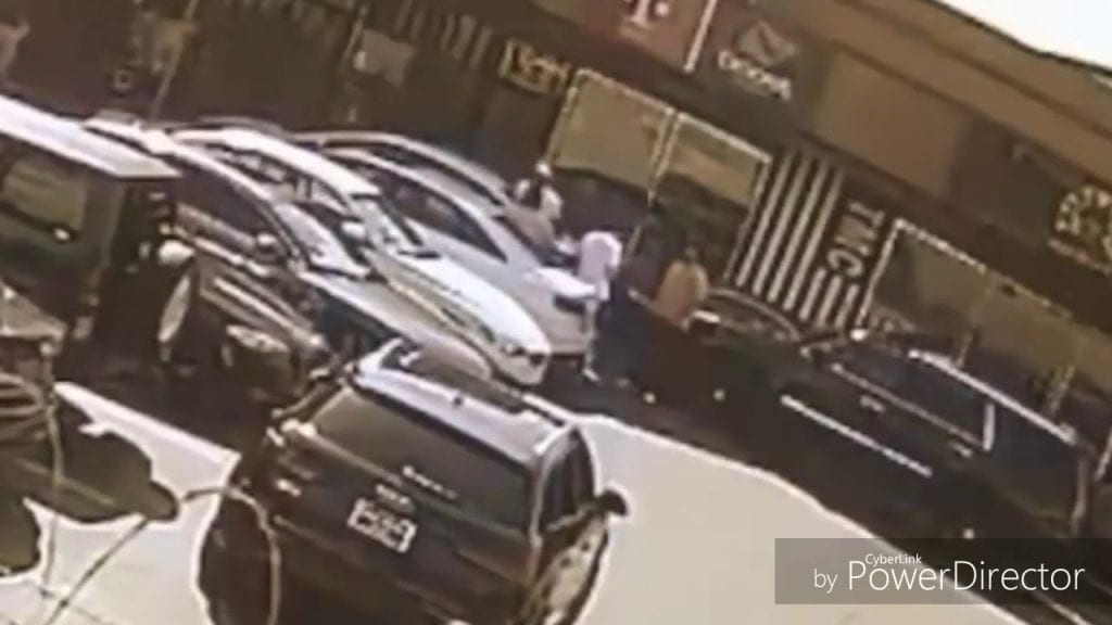 FOOTAGE: Nipsey Hussle Getting shot Multiple Times While In A Parking ...