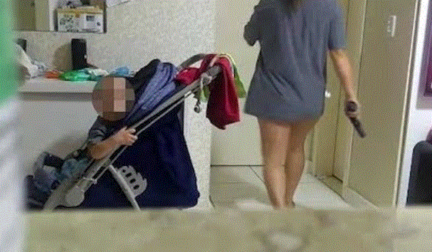 Wife Catches her Husband in Bed With The Baby Sitter and went for the Gun Video