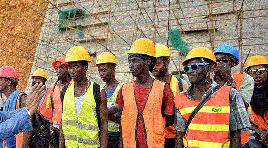 Jamaican workers