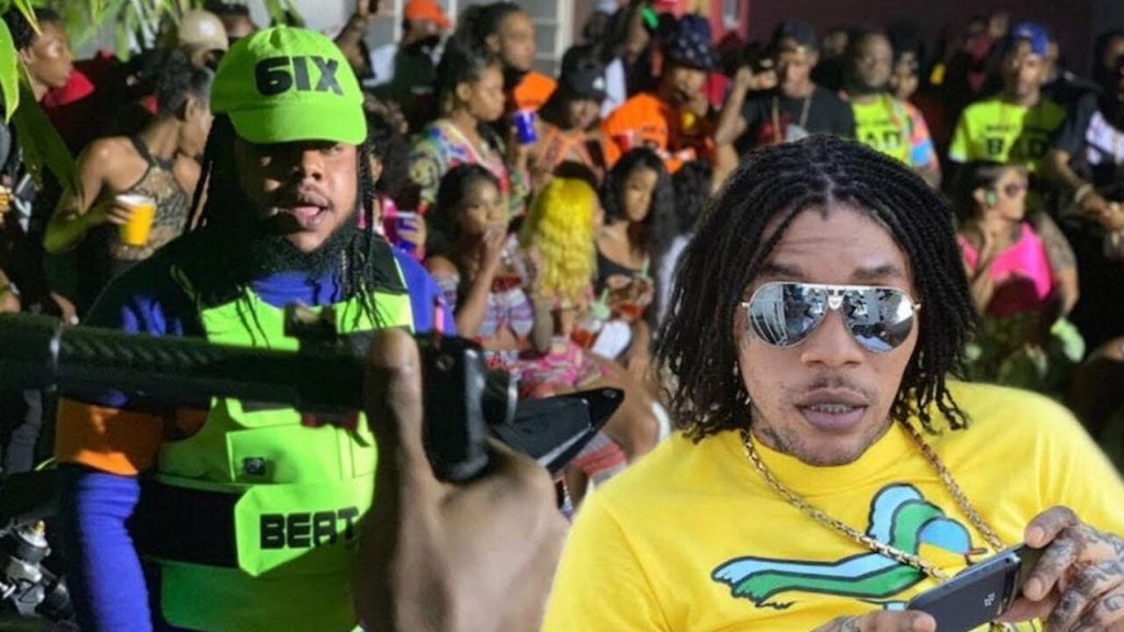 Vybz Kartel X Squash Visual On The Way For - Beat Dem Bad [Video ...