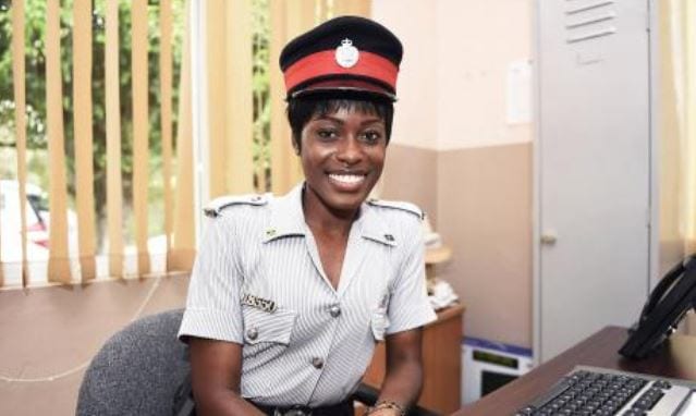 A Female Police Officer is a Miss Jamaica Universe Finalist | yardhype.com