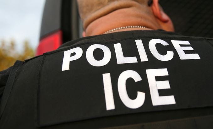 ice police arrest usa