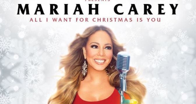 All I want for Christmas is You, Mariah Carey