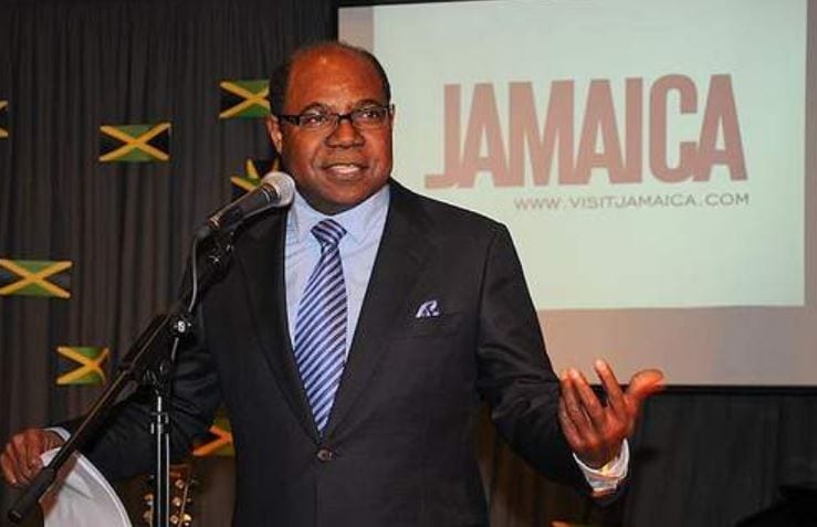 jamaica Tourism Minister Edmund Bartlett