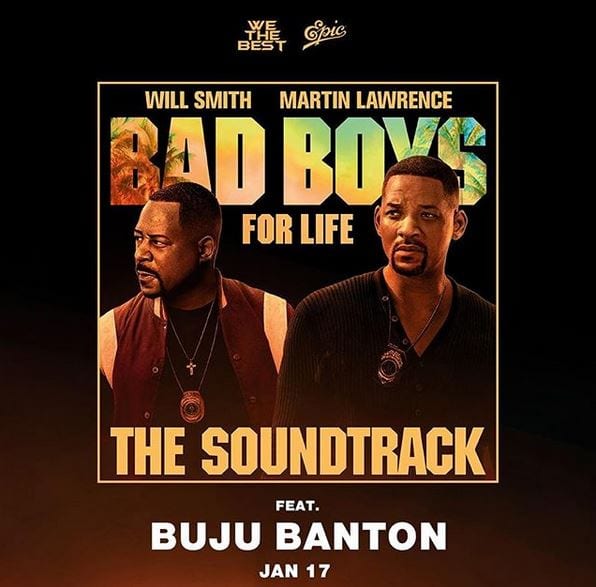 Buju Banton featured on Bad Boys "For Life" Sound Track