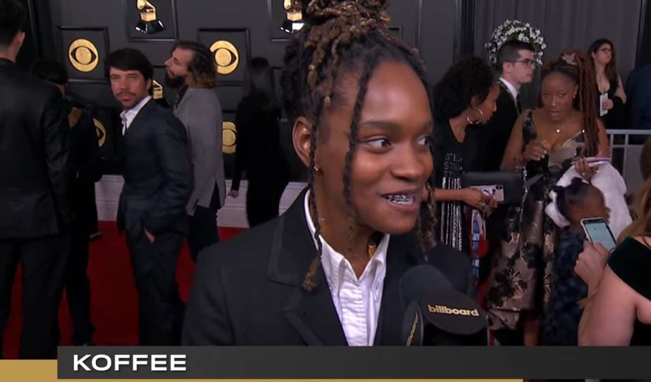 Koffee at the Grammy7's, talks Barack and Michelle Obama loving her Music [Video]