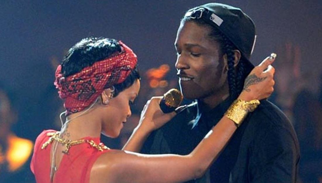 Rihanna Dating A$AP Rocky