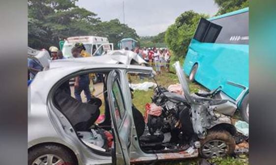 car crash jamaica
