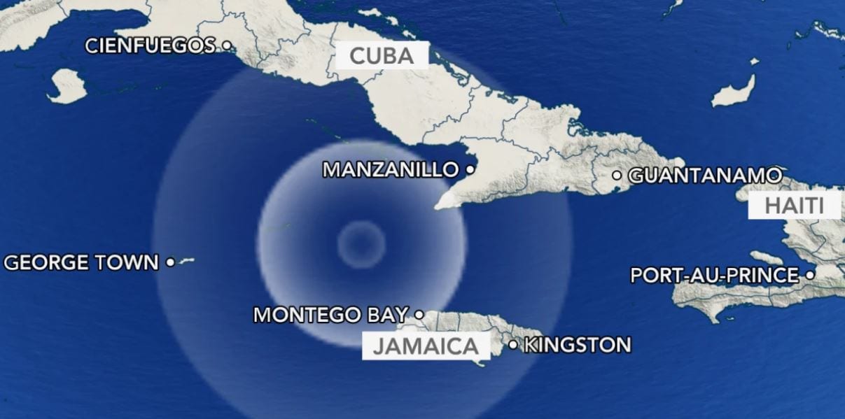 jamaica earthquake