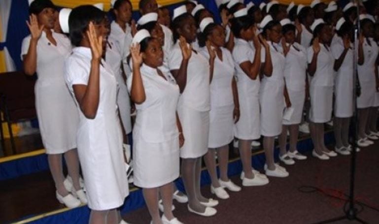 jamaican nurses coronavirus at airport