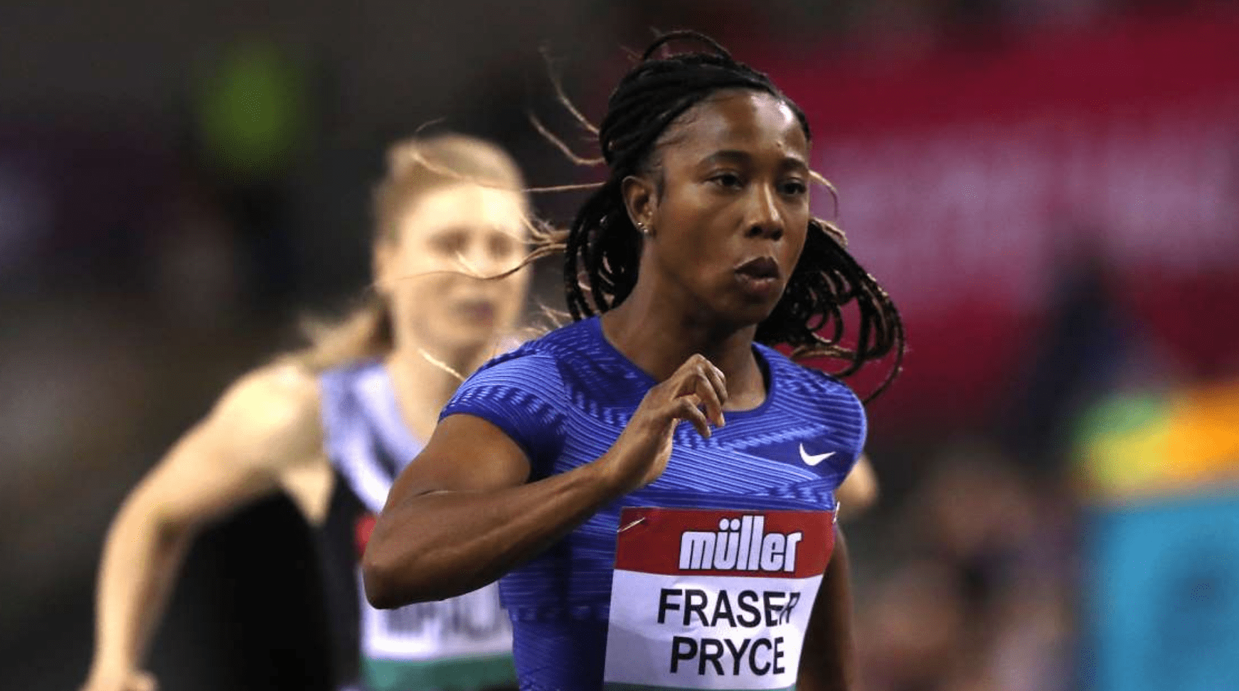 Shelly-Ann Fraser Pryce Wins Indoor 60 m Race in Glasgow