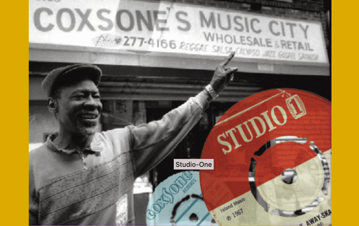 Sir. Coxsone Dodd and Studio1, Reggae's Birth-Place