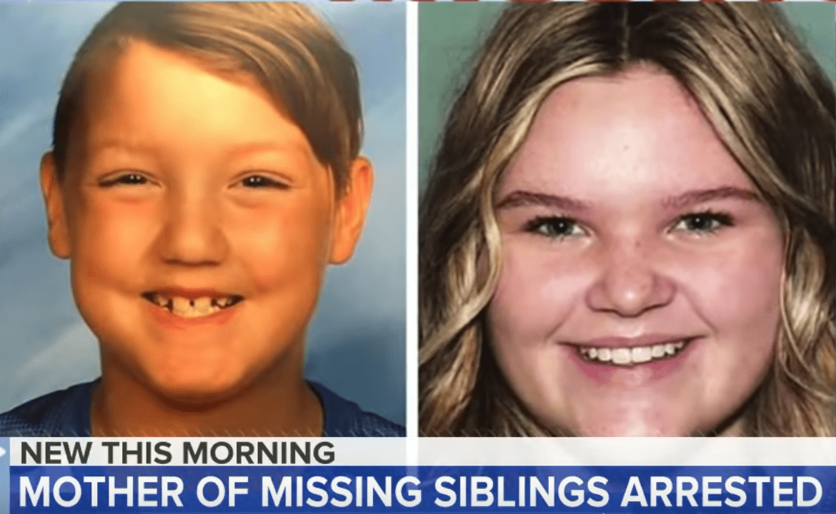 Mom Arrest after Not Presenting her 2 Missing Children