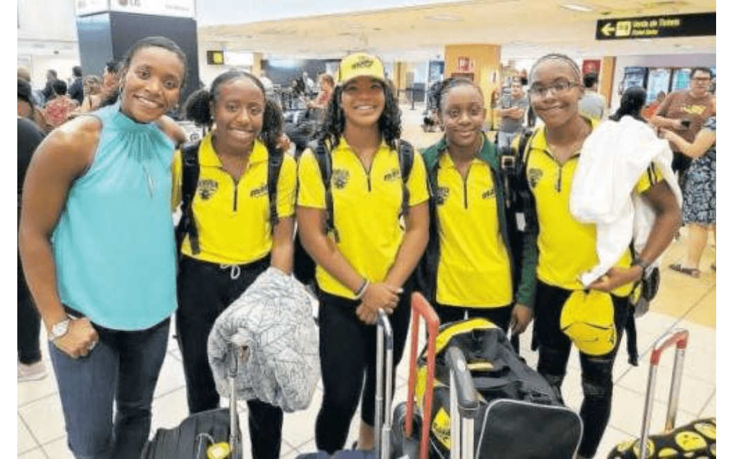 Jamaica Young Swimming Team Inspired by Alia Atkinson