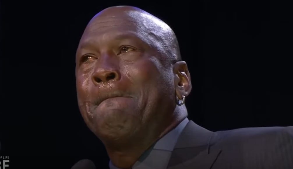 Tearful Michael Jordan gives Speech at Kobe’s Memorial [Video]