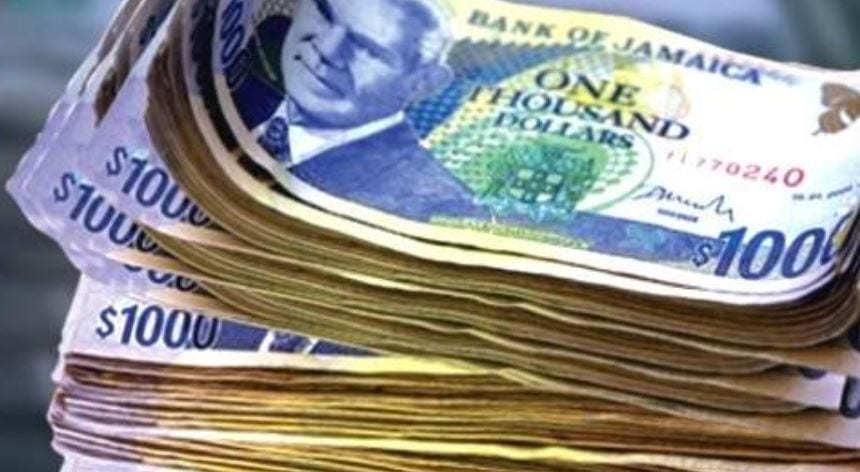 jamaican money cash 1000 thousand one bill 2020