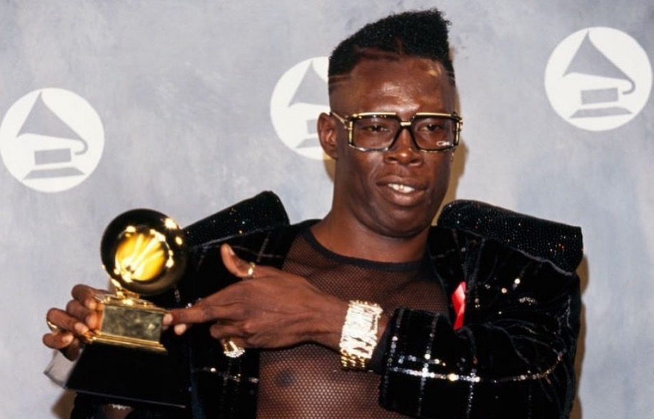 Shabba ranks and his grammy