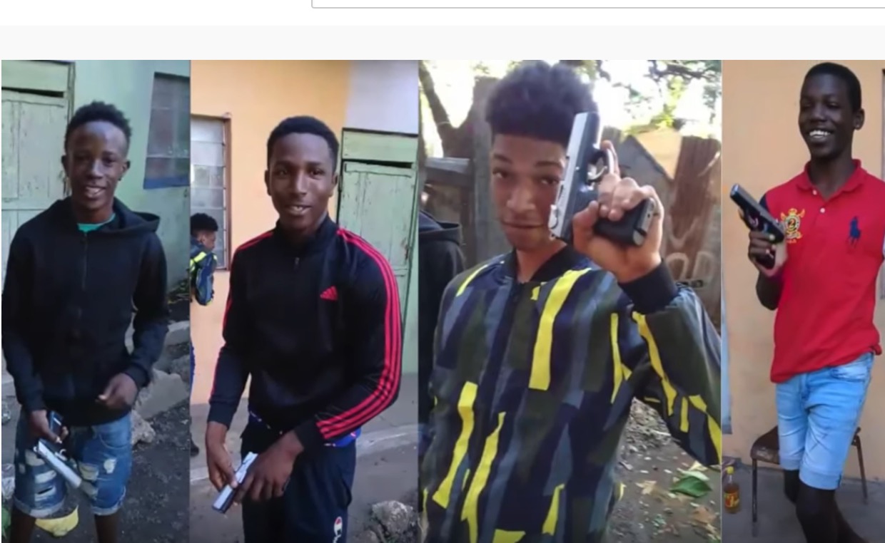 Jamaican Police in Search Of These Gun-Boys [Video]