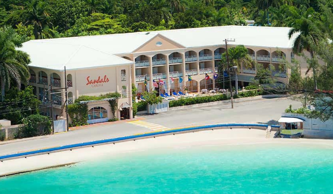 Sandals offered 52 Room Hotel to assist in the Fight Against the Covid-19 Virus