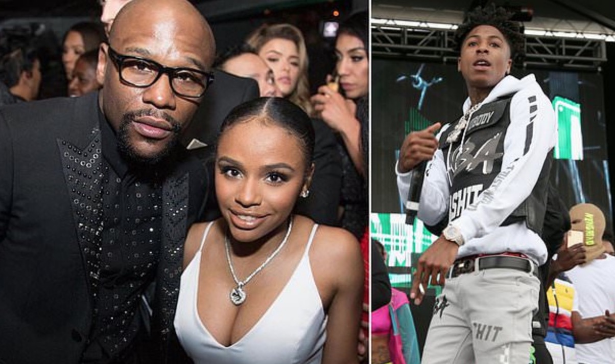 Floyd Mayweather’s Daughter "Iyanna" Behind Bars After She Stabbed NBA Youngboy’s Baby Mother