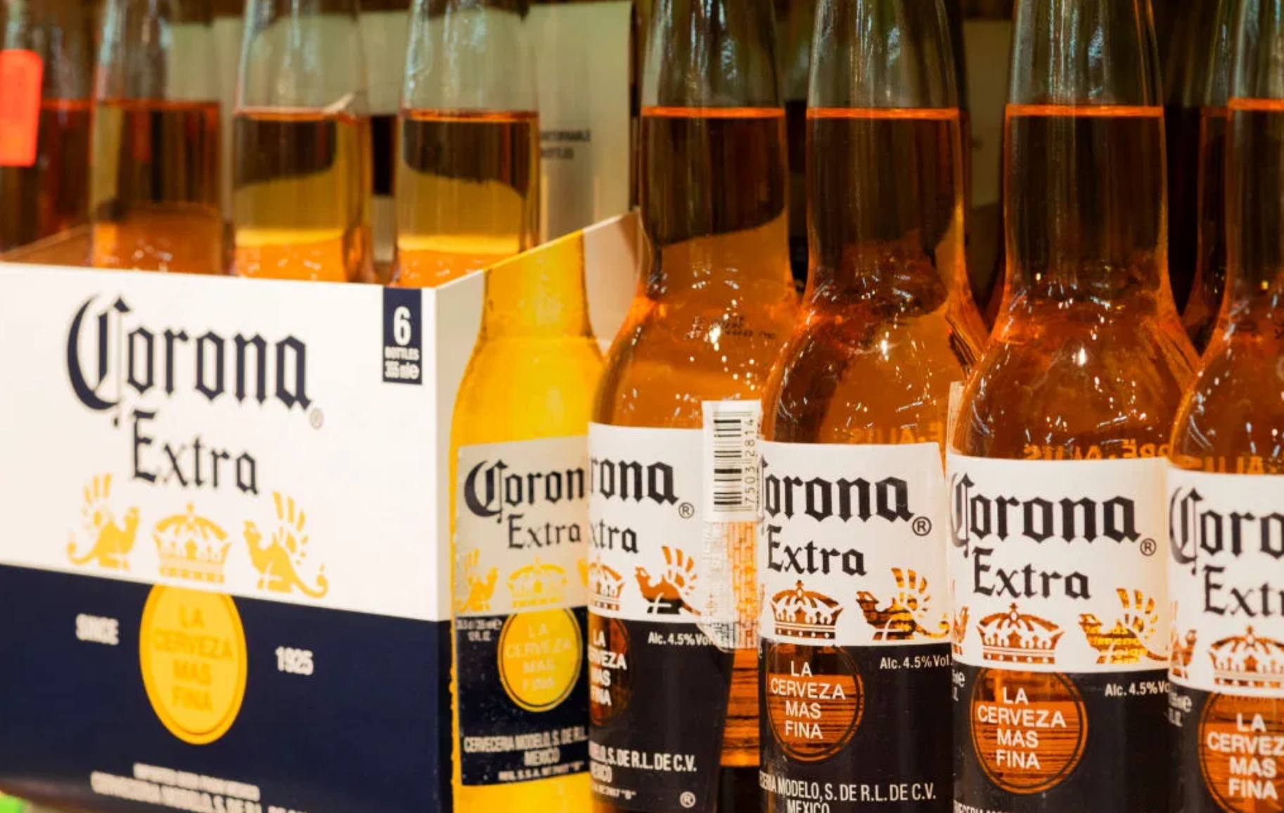 Corona Beer Deemed to be Non-Essential Due to Corona Crisis
