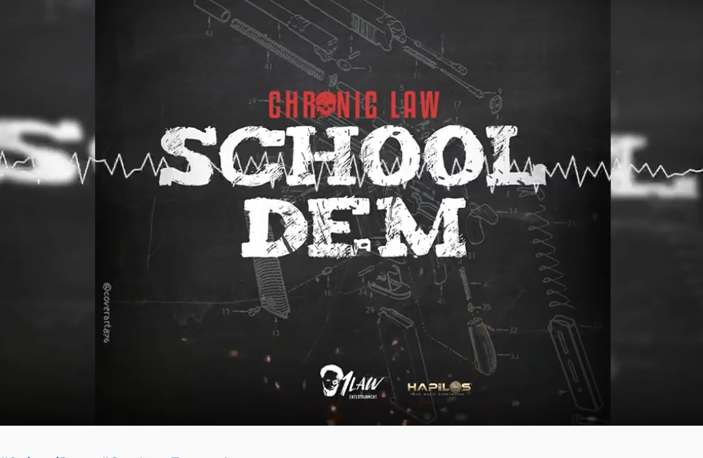 Chronic Law - School Dem letra