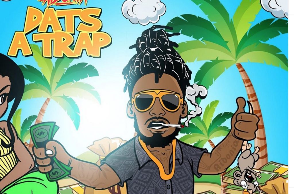 Aidonia drops new 17 Track Mixtape ‘Dats A Trap ‘ – YARDHYPE