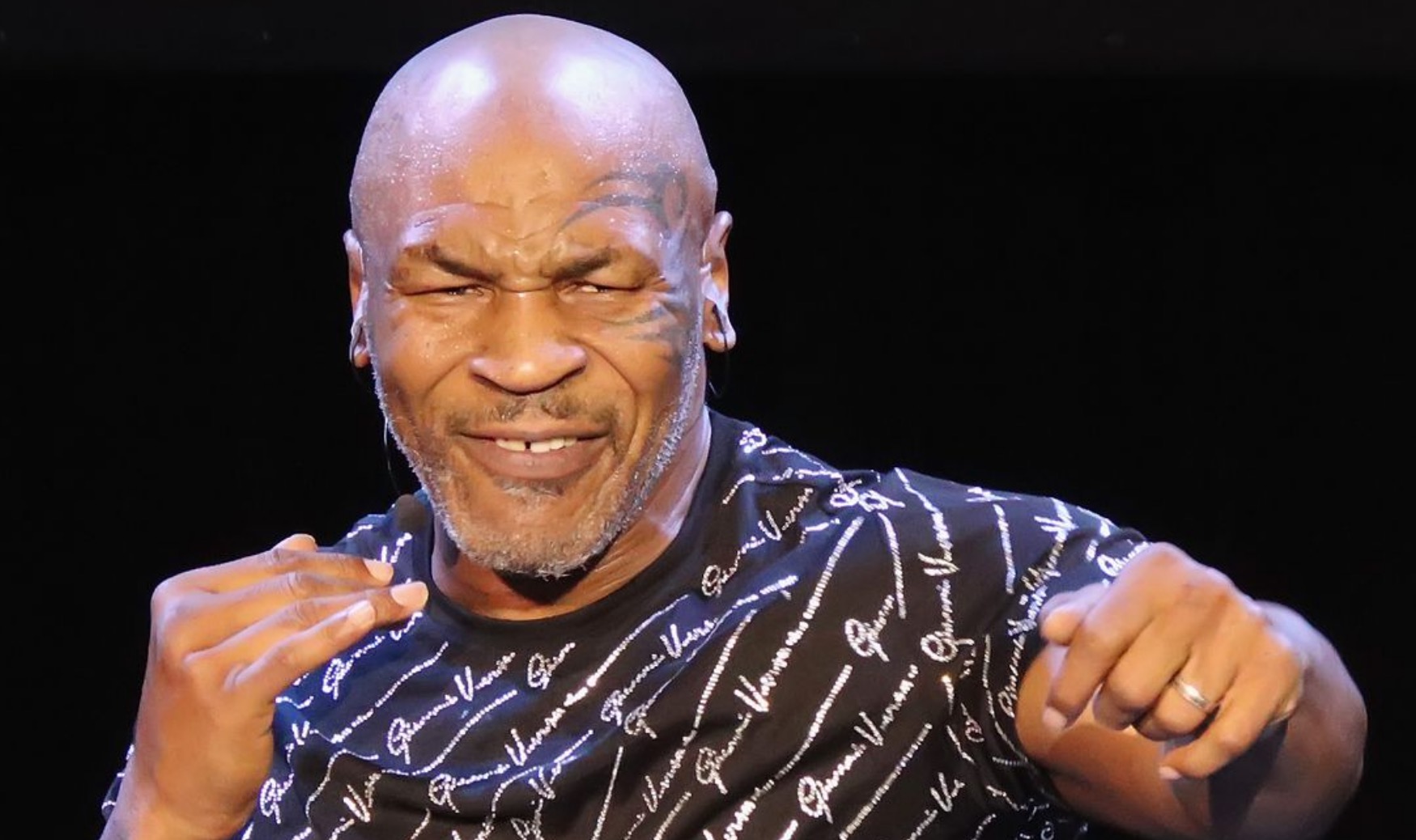 Mike Tyson Posts Training Videos as he Shows he is Ready for a Return to the Ring