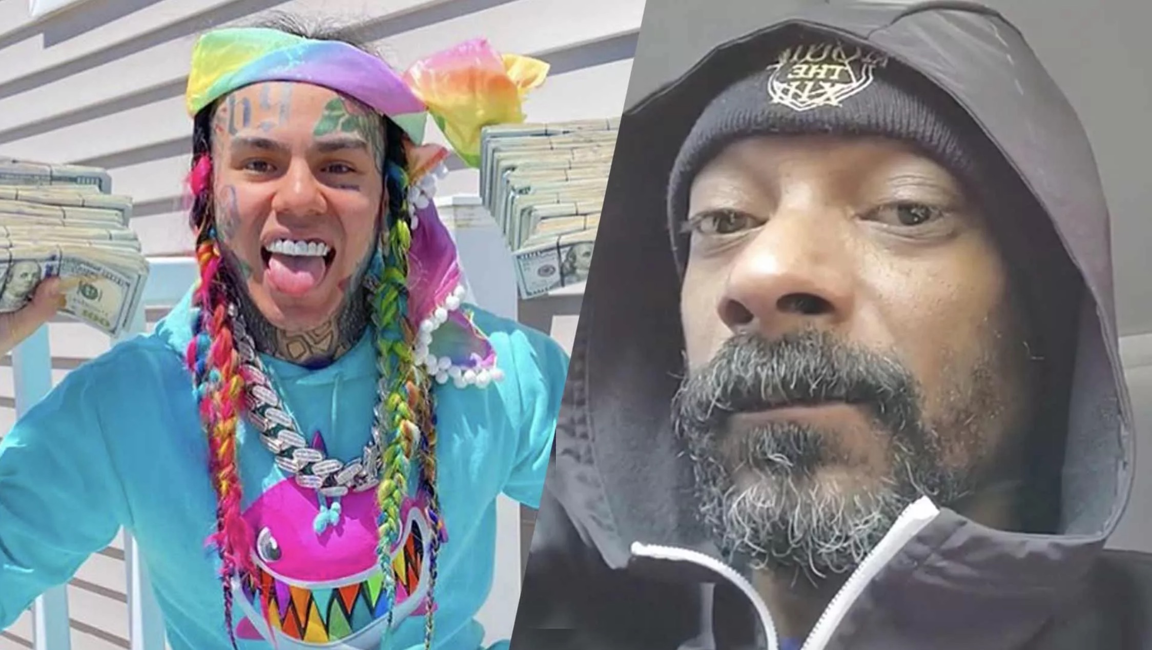 Tekashi 6ix9ine Reminds Us That Snoop Dogg is also a "Snitch" in this [Video]