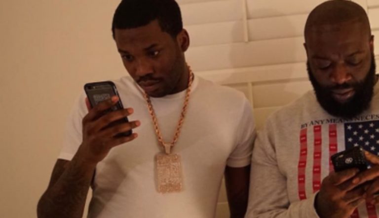 Meek Mill Shares This Picture of His Week Old Baby Boy - YARDHYPE